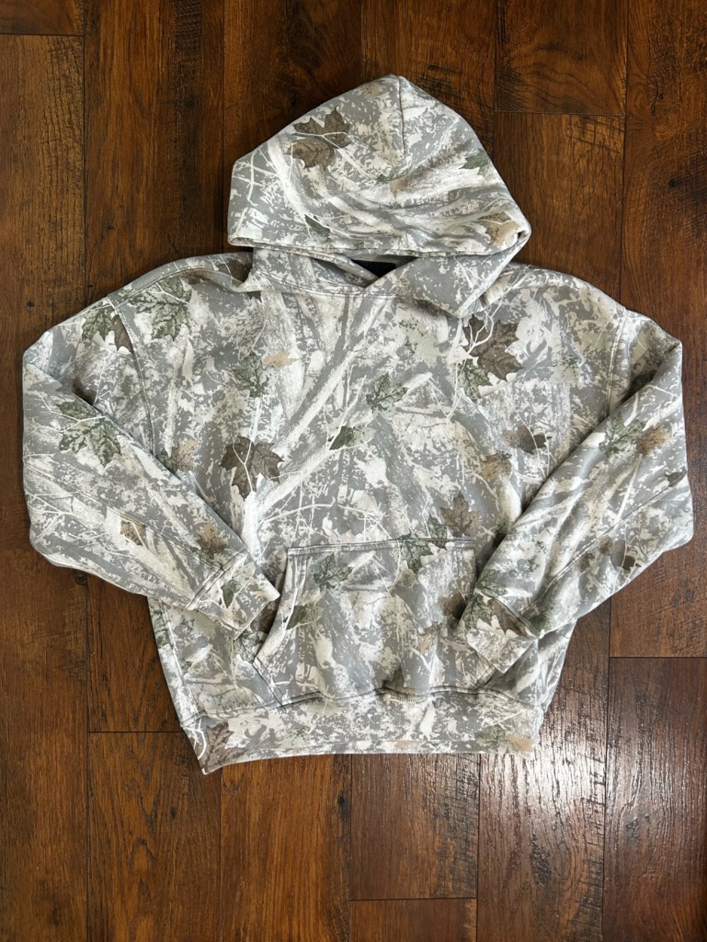 Abercrombie and Fitch camo hoodie